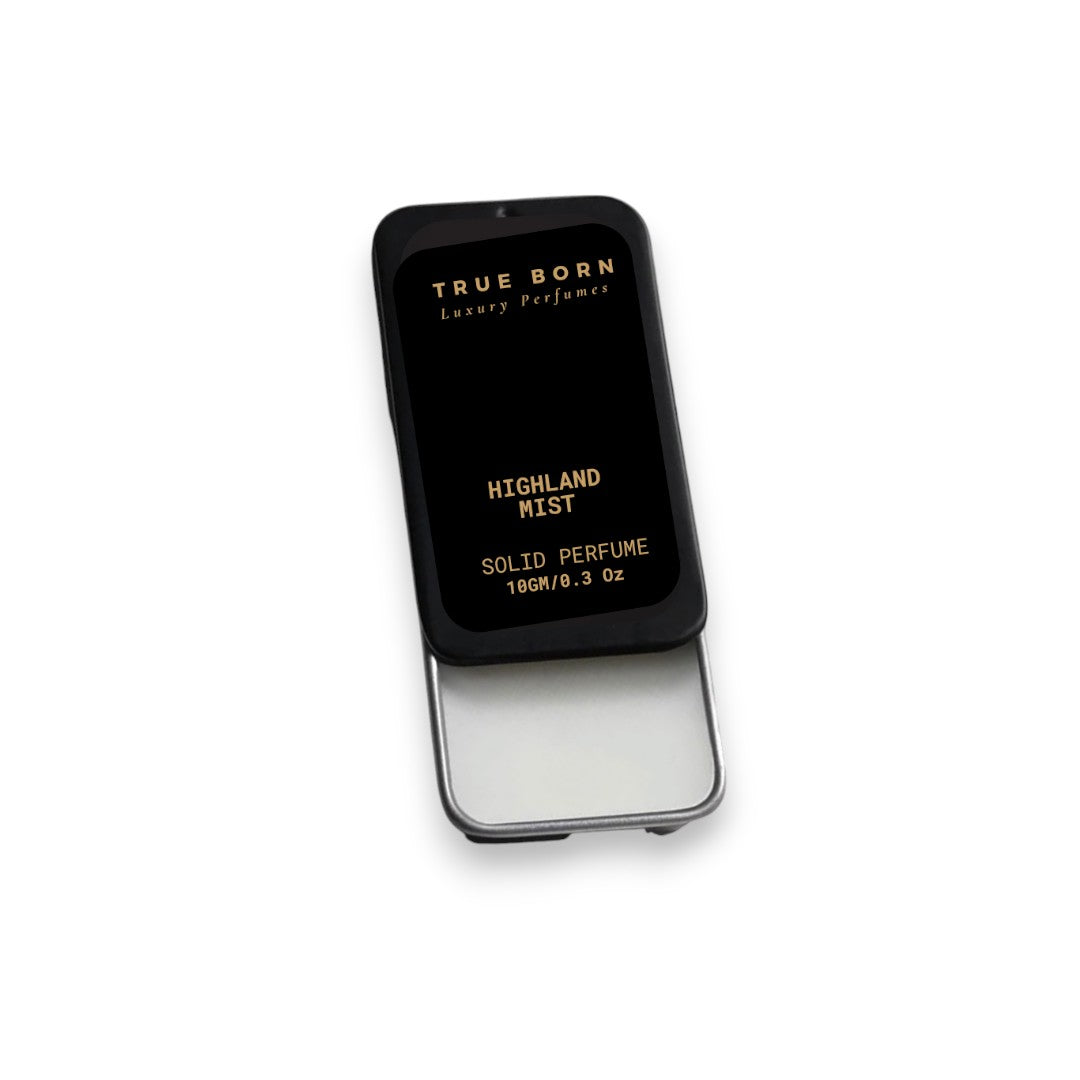 Highland Mist Solid Perfume