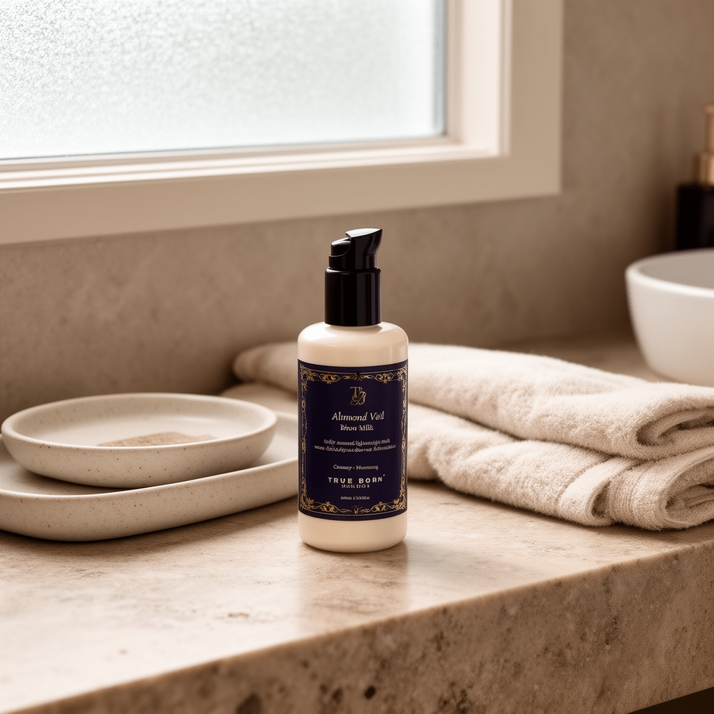 Almond Veil – Creamy Body Milk - True Born London