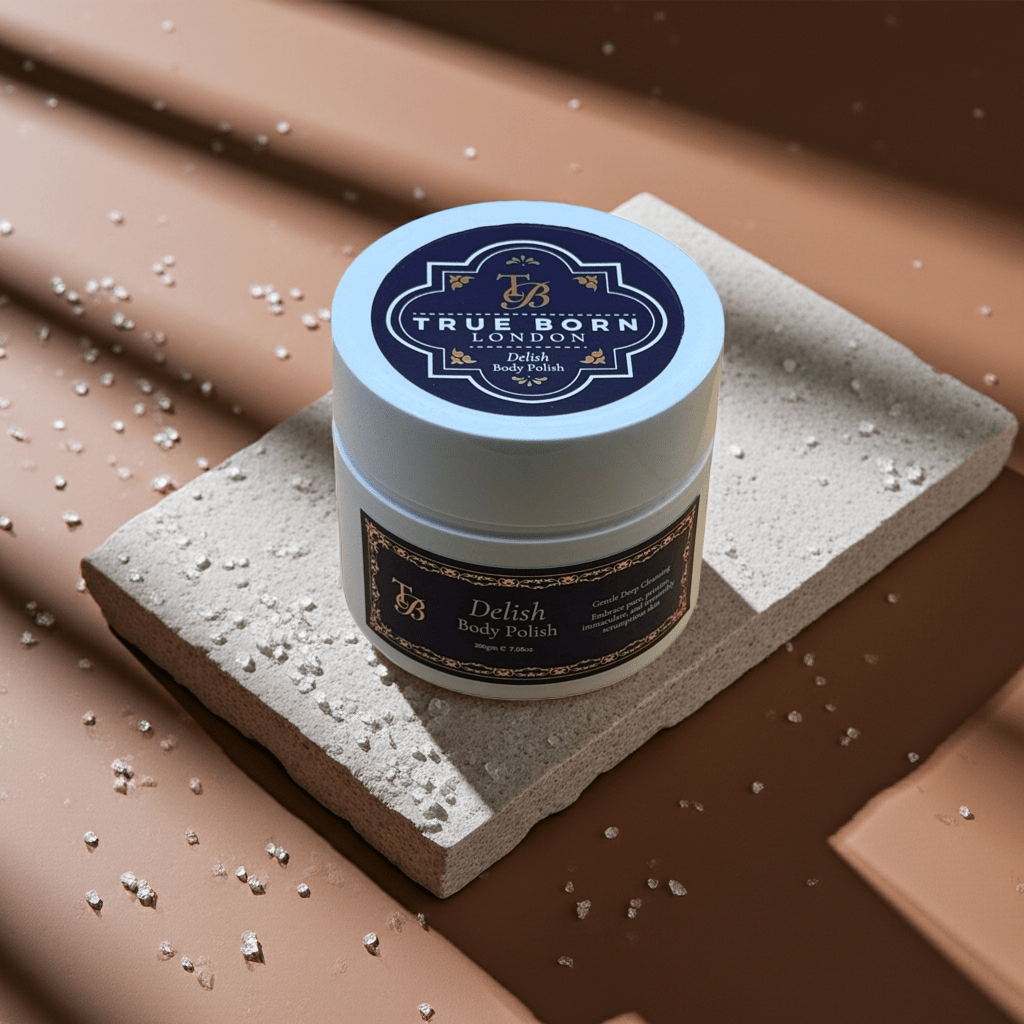 Delish – Body Polish - True Born London