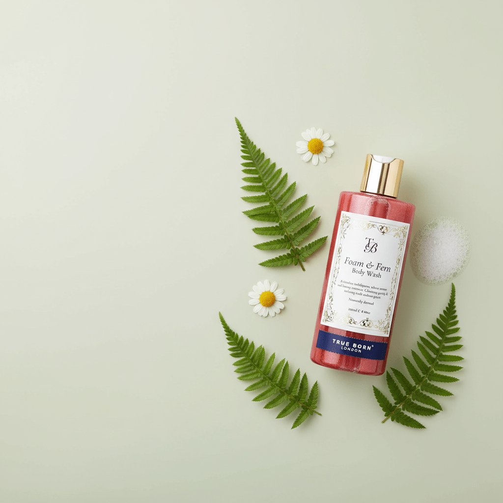 Foam & Fern – Body Wash - True Born London