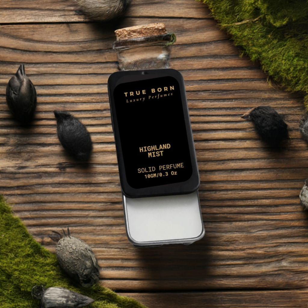 Highland Mist Solid Perfume