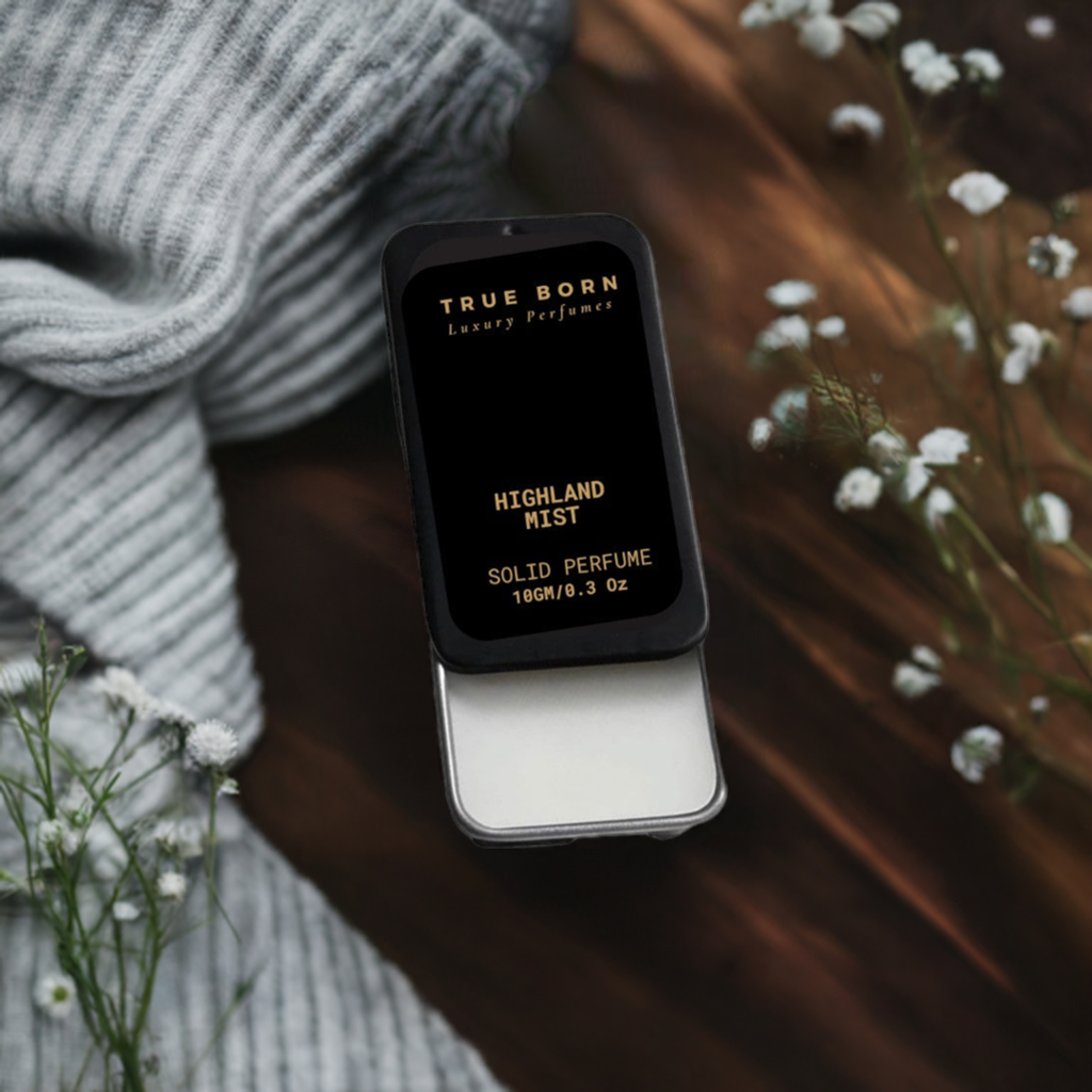 Highland Mist Solid Perfume