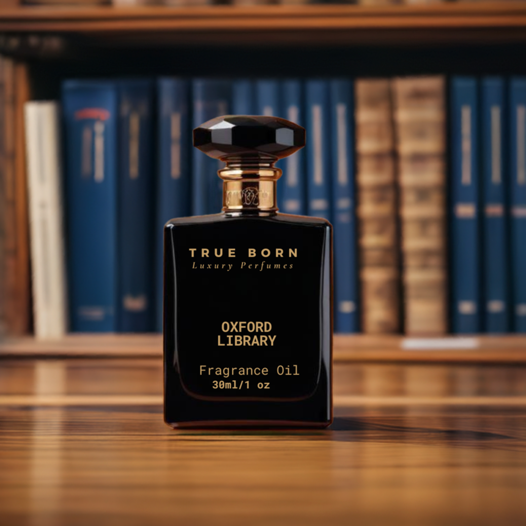 Oxford Library Fragrance Oil