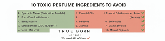 10 Toxic Perfume Ingredients to Avoid - True Born London 