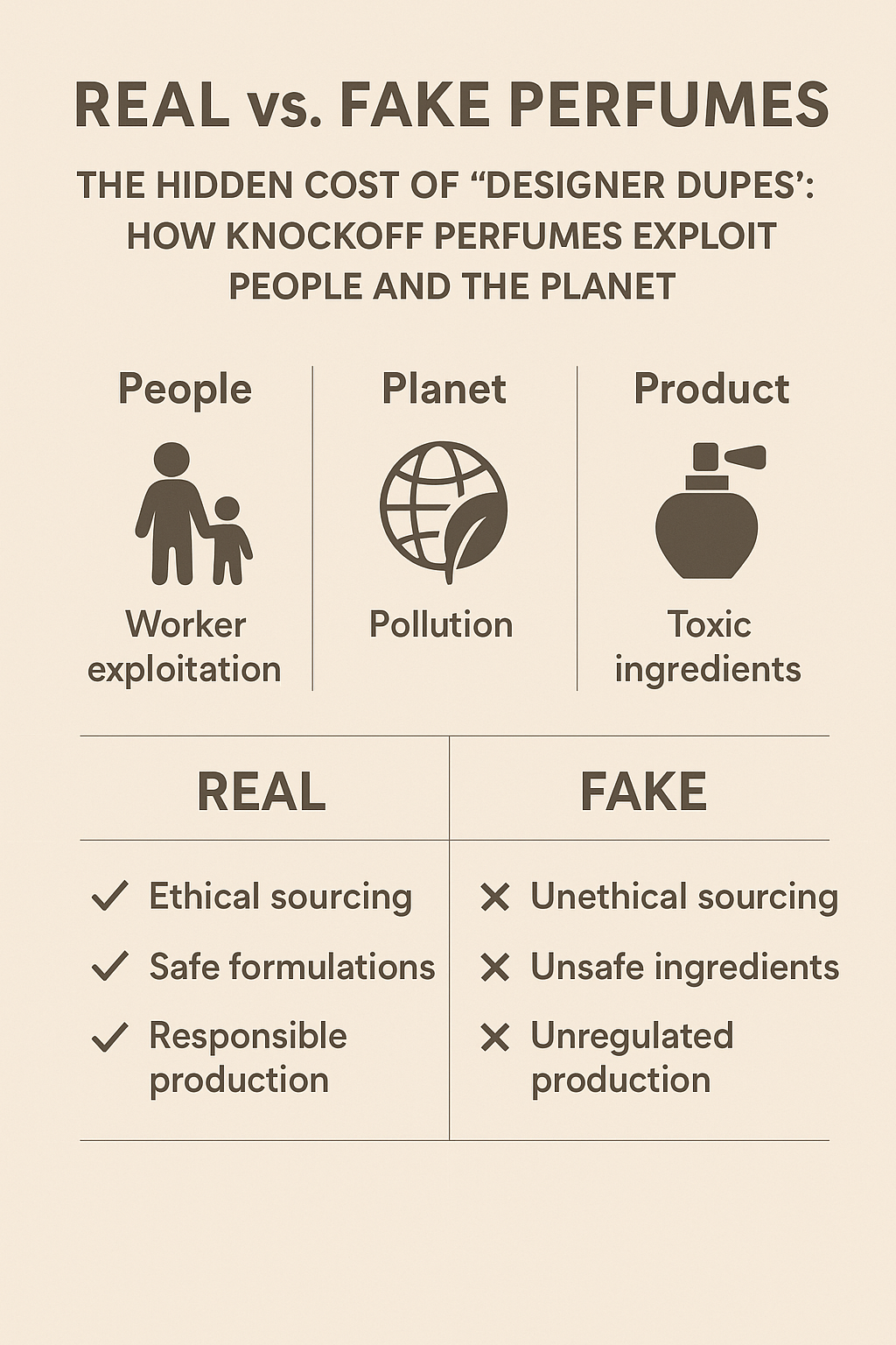 Real vs. Fake Perfume: The Hidden Problems in Today’s Era