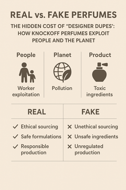Real vs. Fake Perfume: The Hidden Problems in Today’s Era