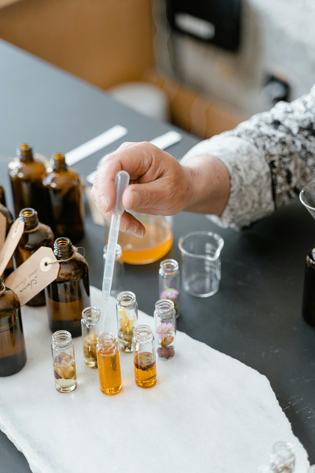 DIY Perfume: How to Create Your Own Signature Scent at Home - True Born London 
