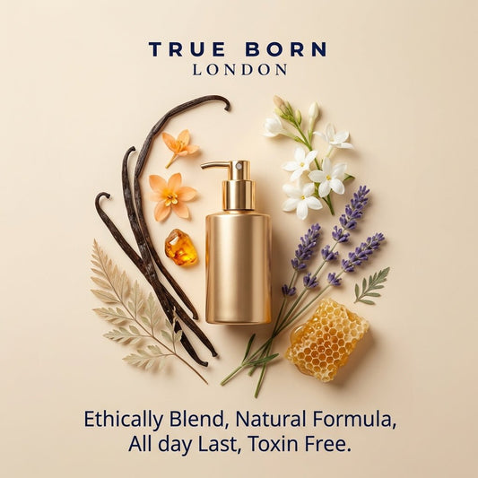 Elevate Your Locks with Scent, Care, and Clean Beauty, Perfumed Hair Mist - True Born London