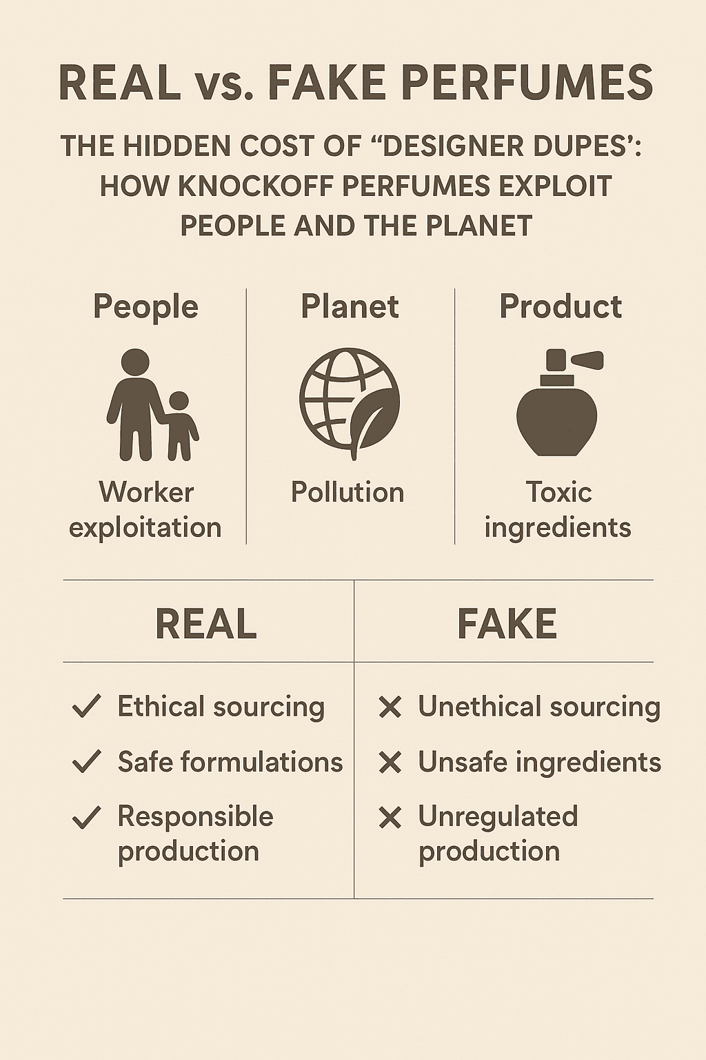 Real vs. Fake Perfume: The Hidden Problems in Today’s Era