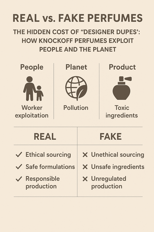 Real vs. Fake Perfume: The Hidden Problems in Today’s Era