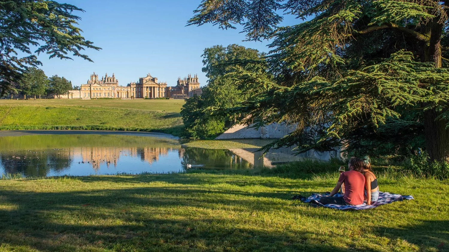 Summer at Blenheim Palace