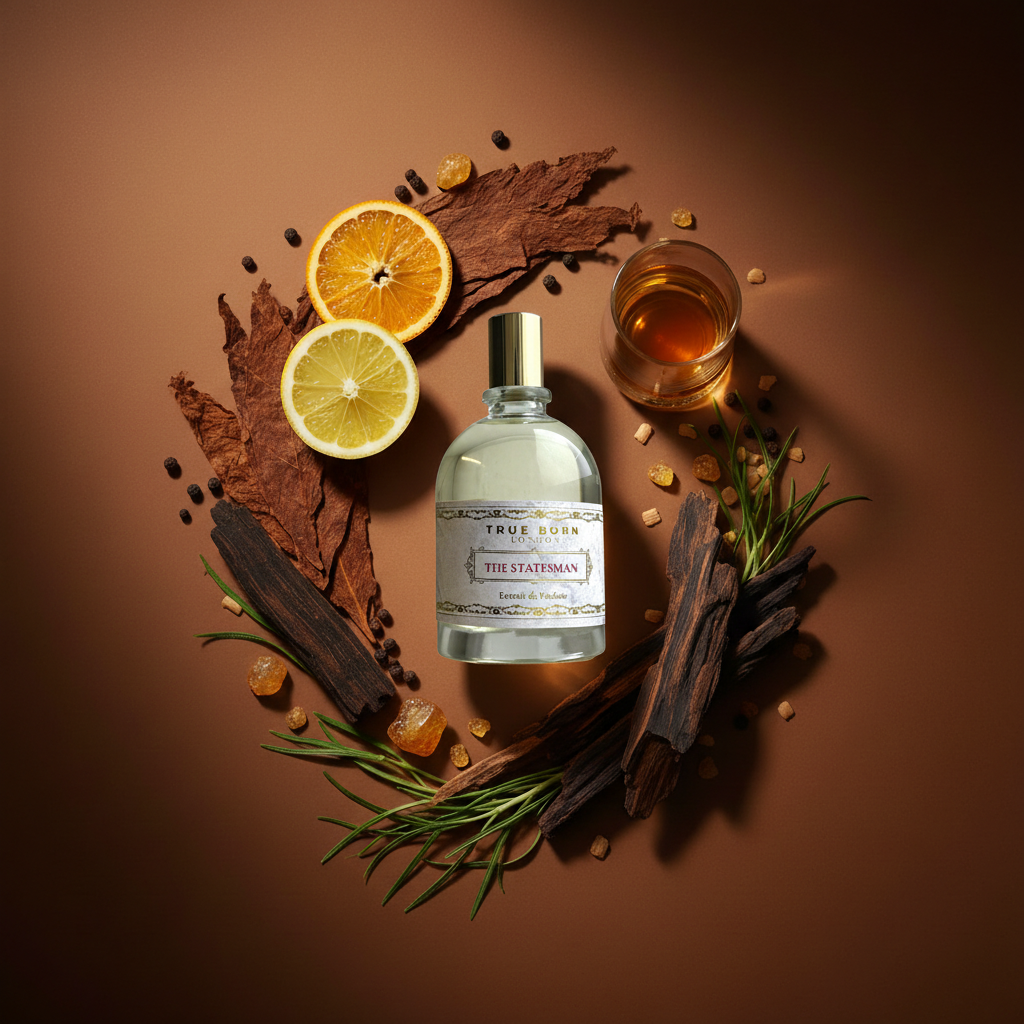 The Statesman — Extrait de Parfum