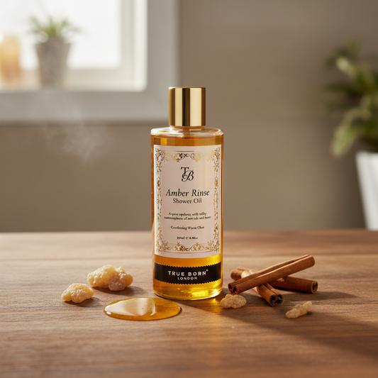 Amber Rinse – Shower Oil