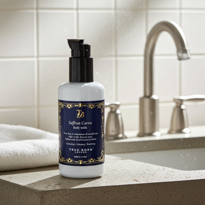 Saffron Caress – Body Milk