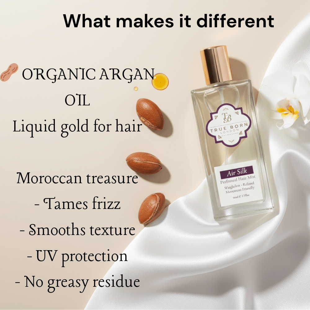 Air Silk - Hair Mist - True Born London
