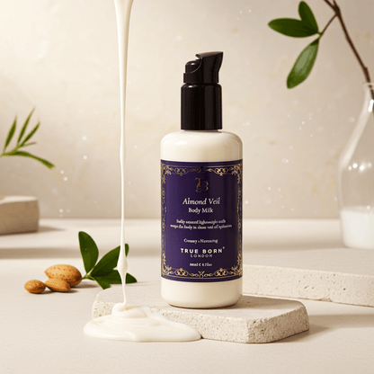 Almond Veil – Creamy Body Milk - True Born London
