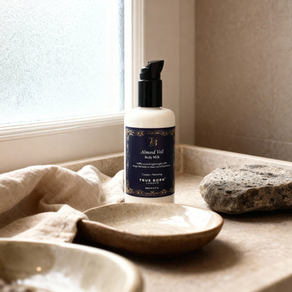 Almond Veil – Creamy Body Milk - True Born London