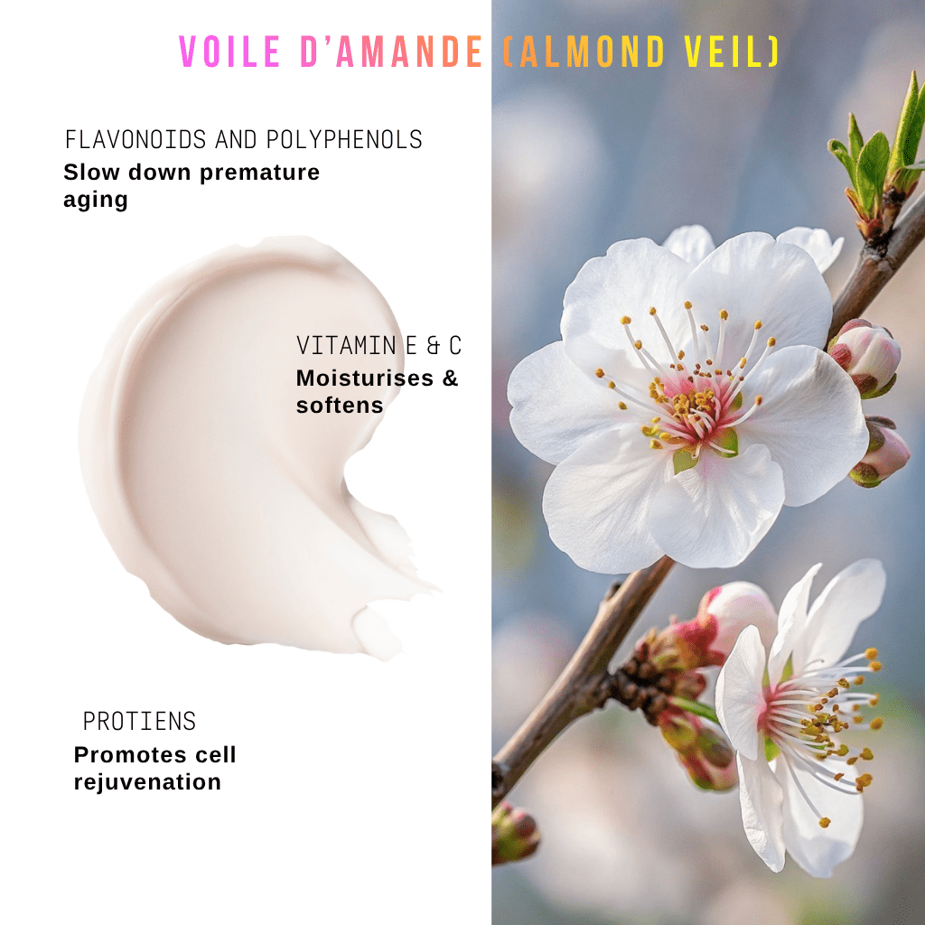 Almond Veil – Creamy Body Milk - True Born London