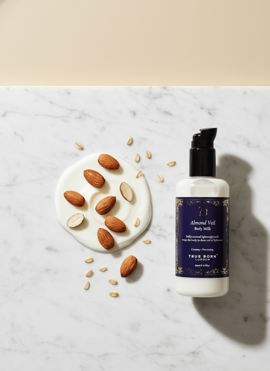 Almond Veil – Creamy Body Milk - True Born London