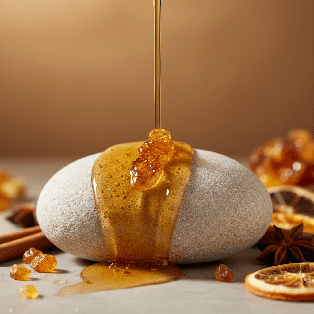 Amber Rinse – Shower Oil - True Born London