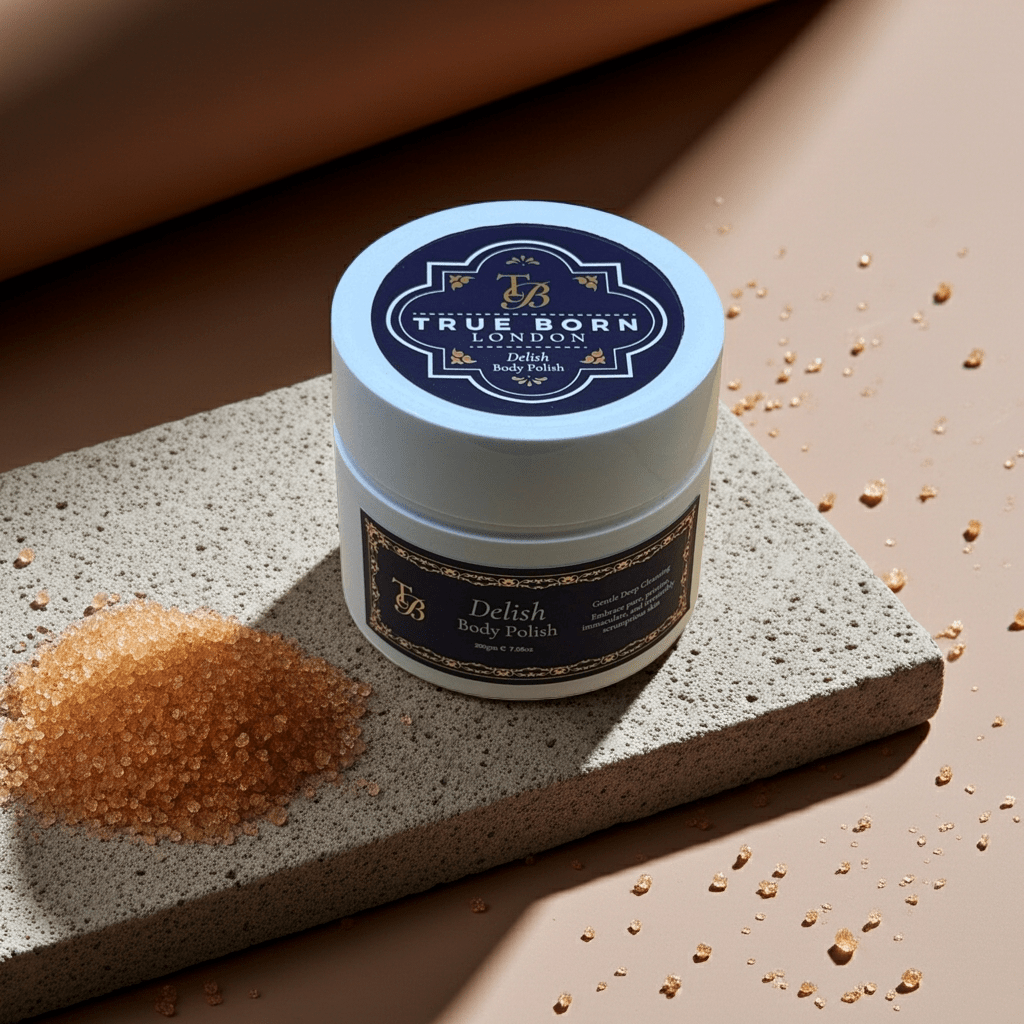 Delish – Body Polish - True Born London