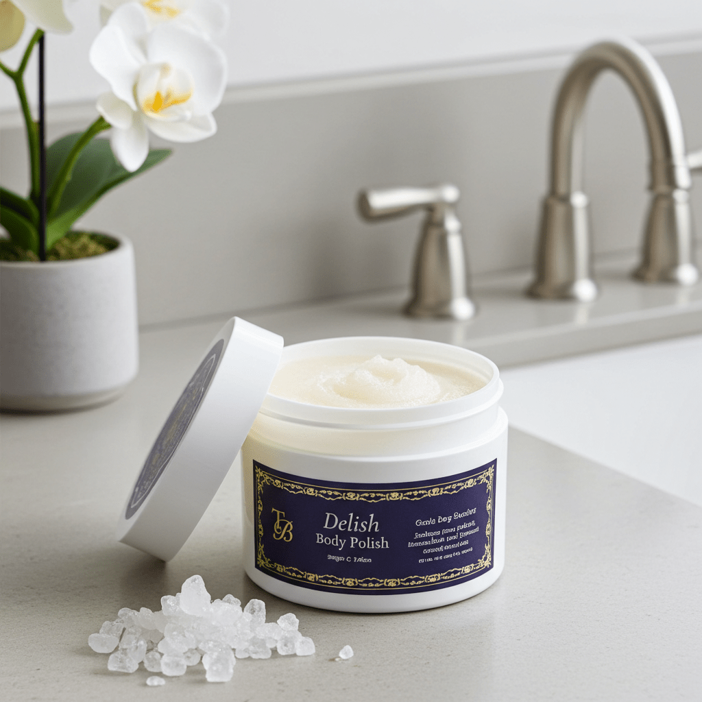 Delish – Body Polish - True Born London