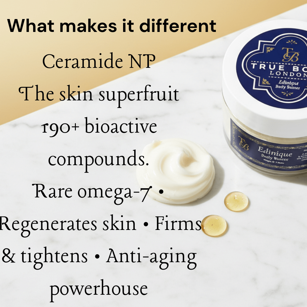 Edenique – Body Butter - True Born London