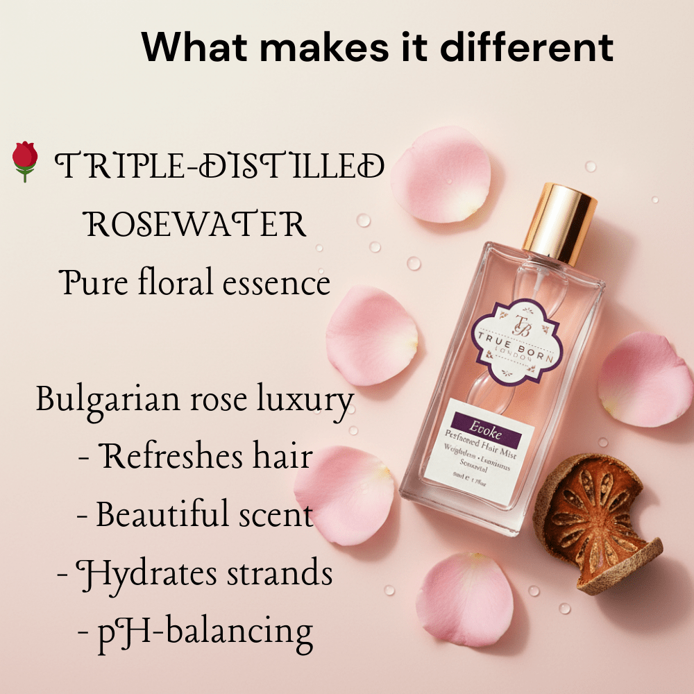 Evoke - Hair Mist - True Born London