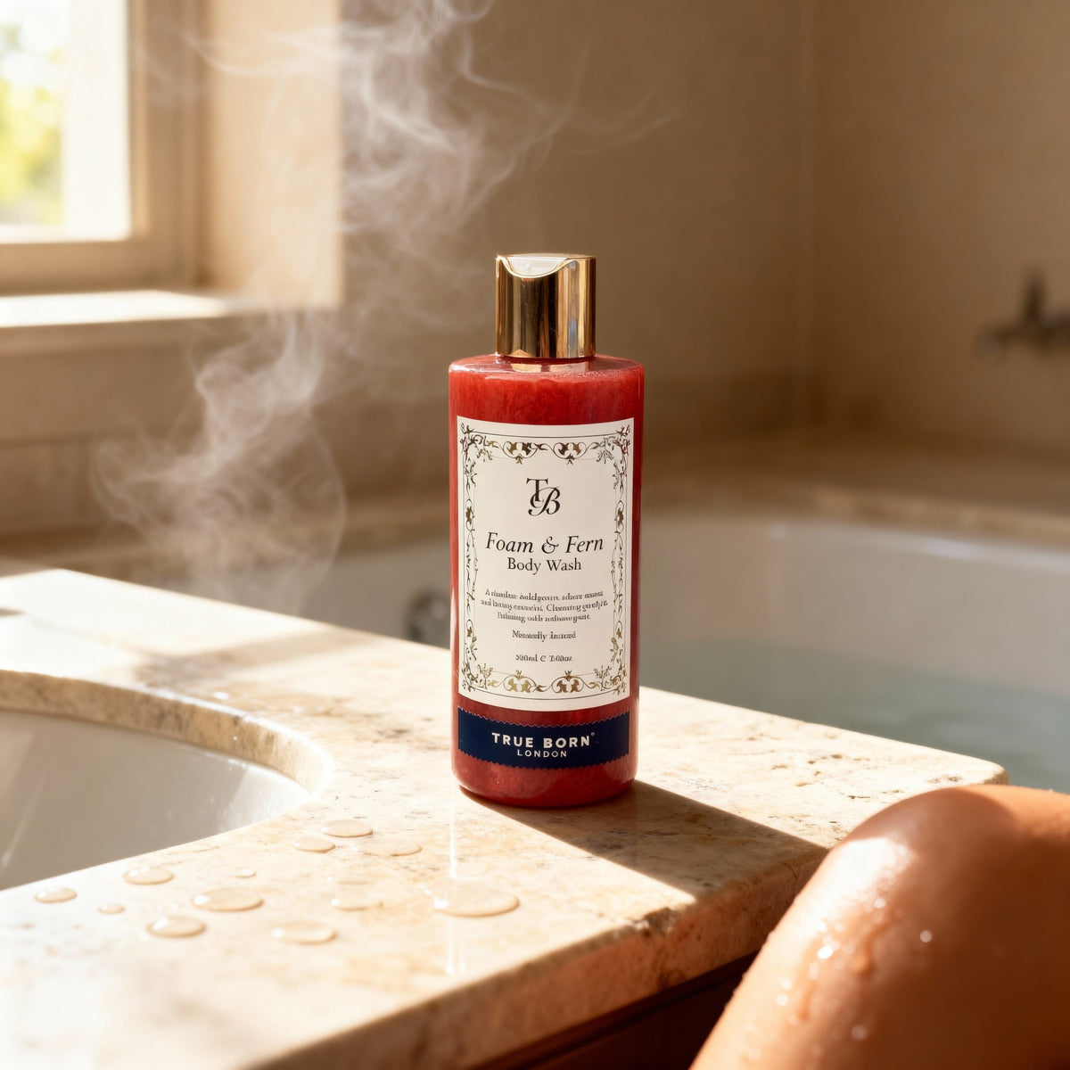 Foam & Fern – Body Wash - True Born London