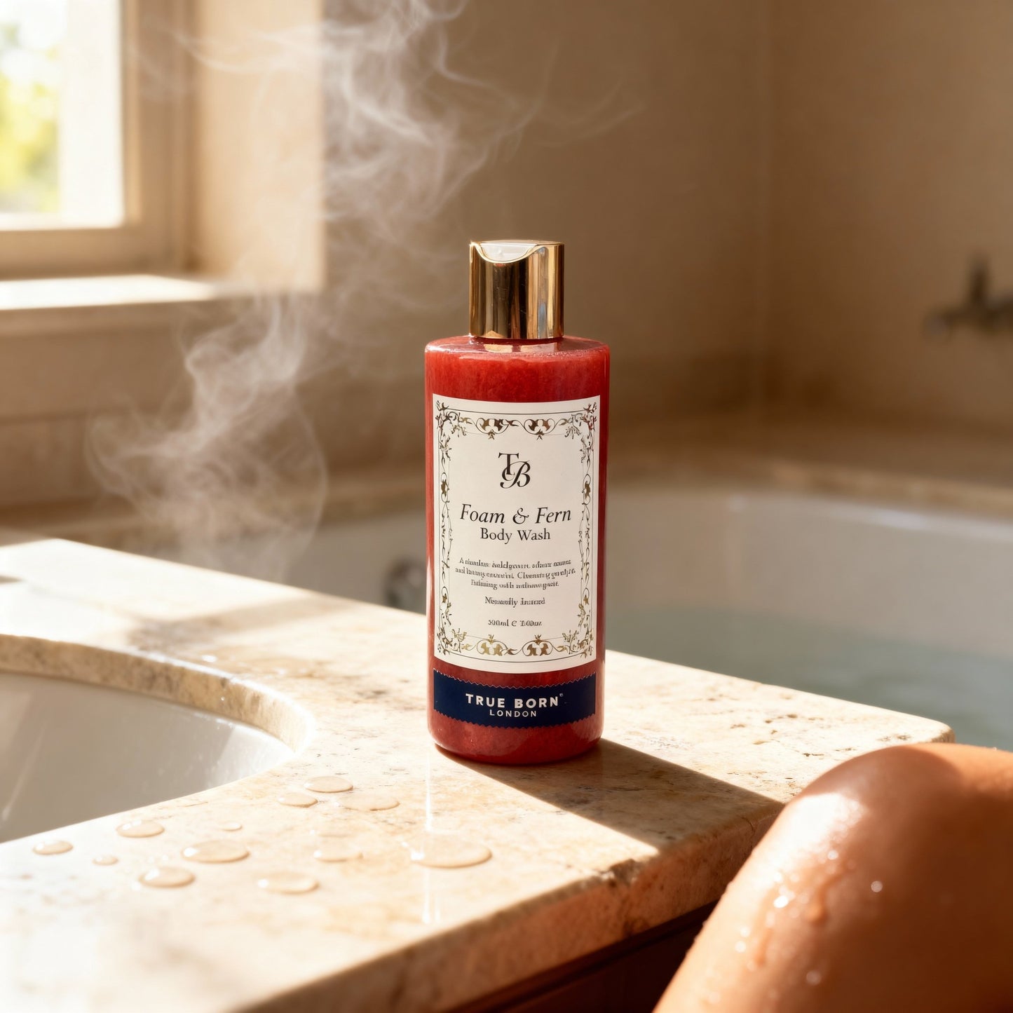 Foam & Fern – Body Wash - True Born London