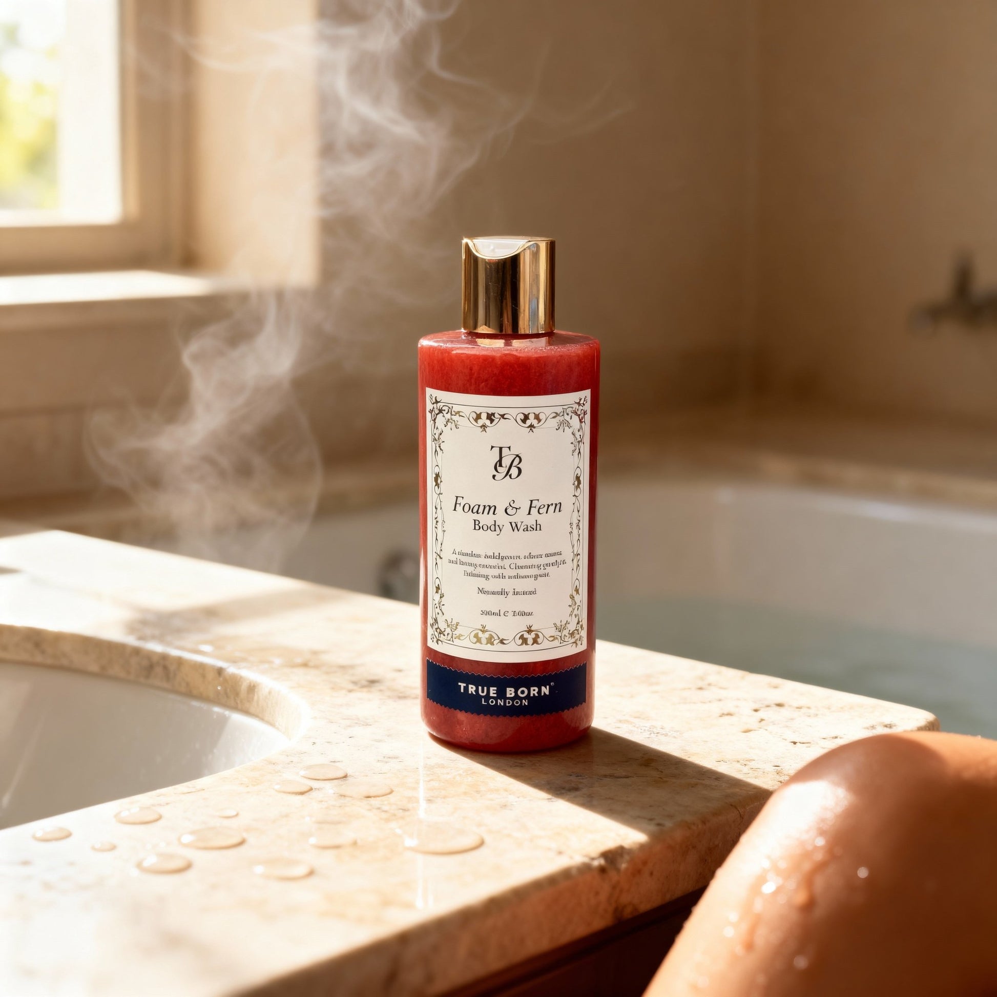 Foam & Fern – Body Wash - True Born London