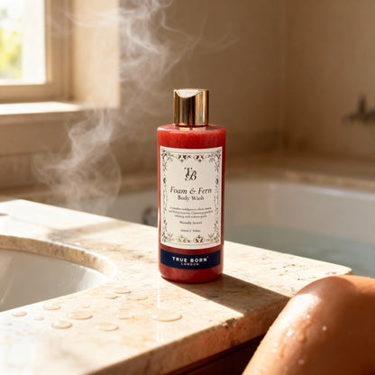 Foam & Fern – Body Wash - True Born London