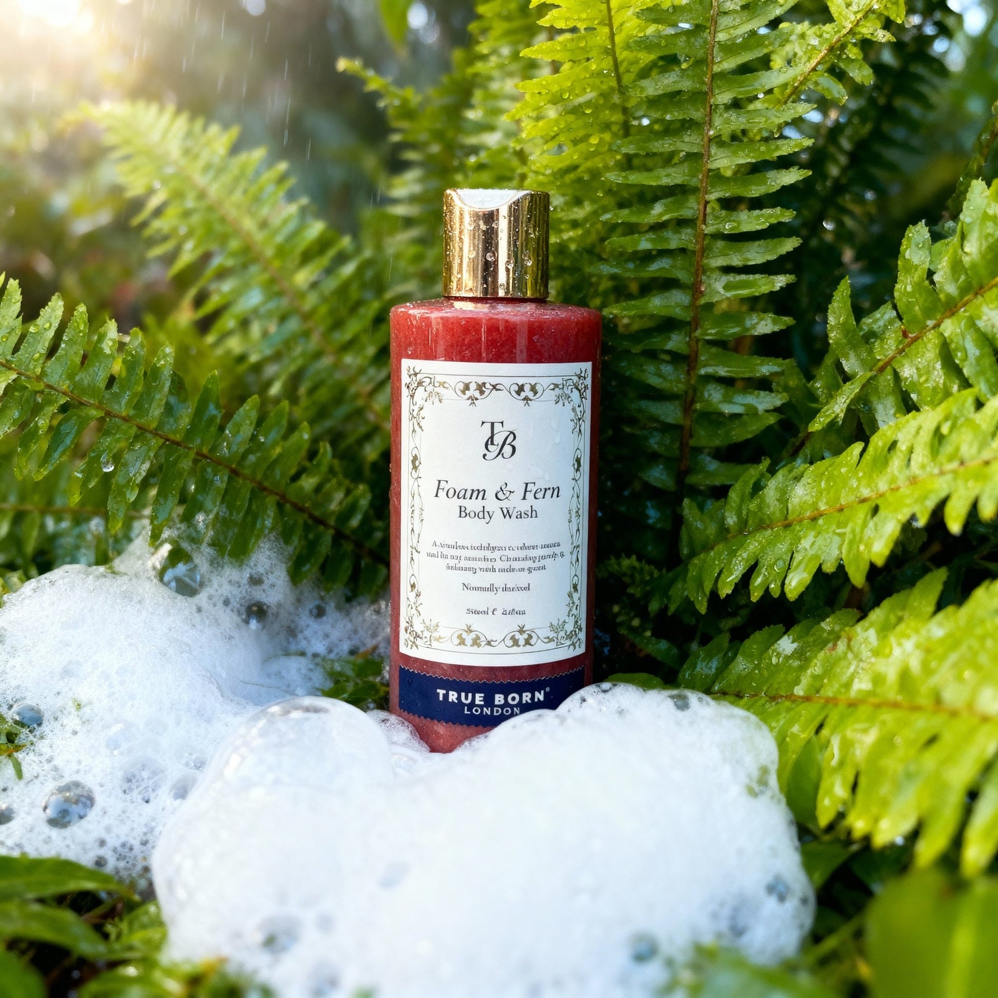 Foam & Fern – Body Wash - True Born London