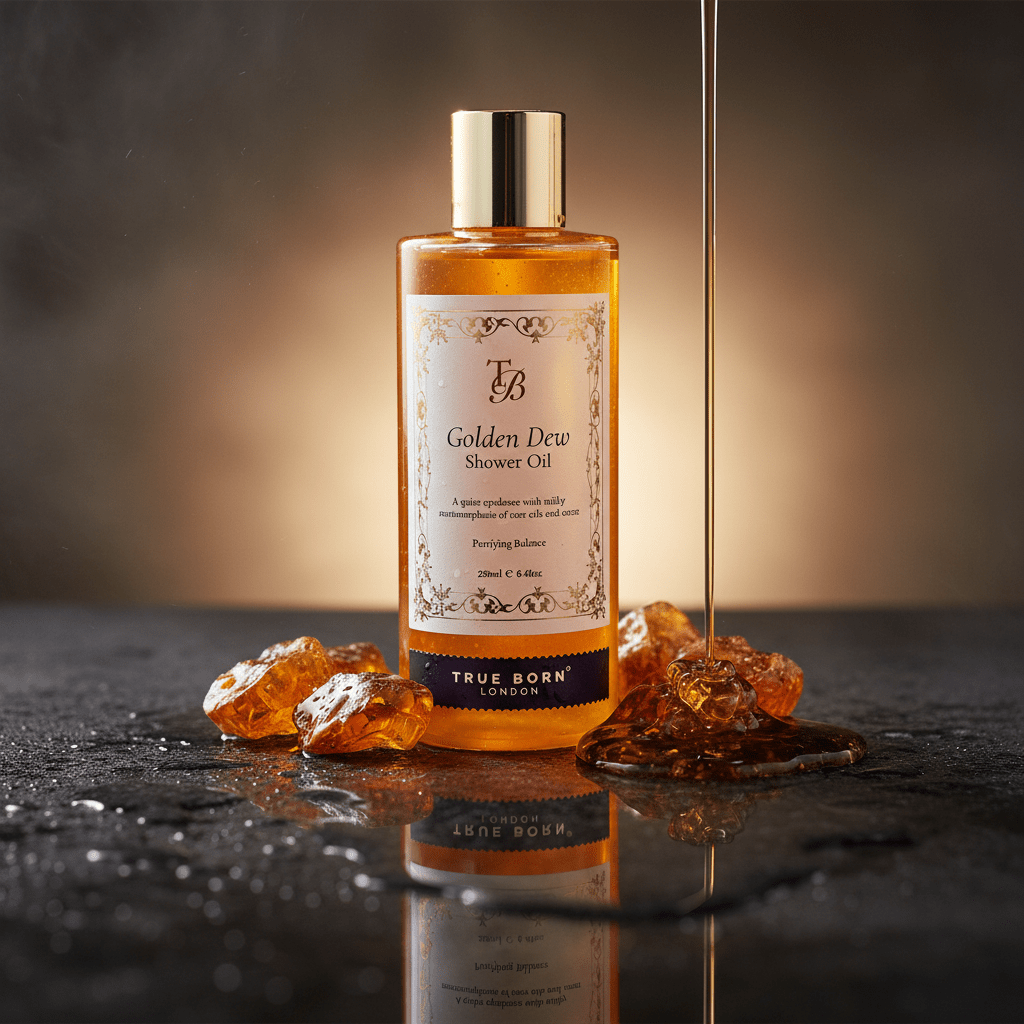 Golden Dew – Shower Oil - True Born London