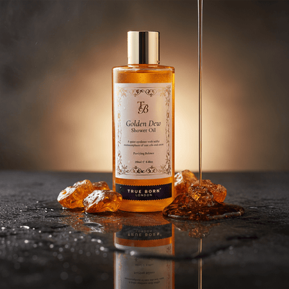 Golden Dew – Shower Oil - True Born London