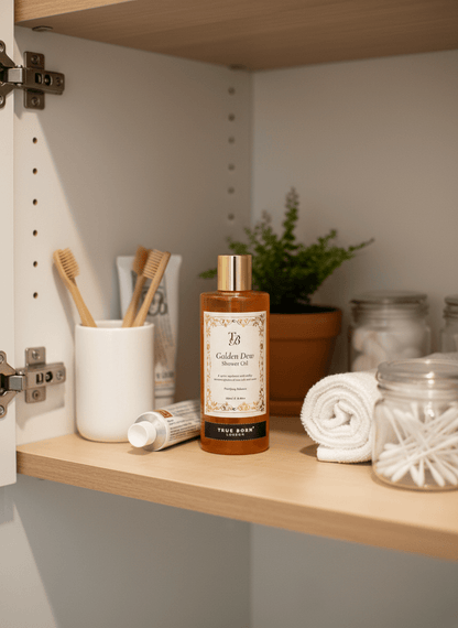 Golden Dew – Shower Oil - True Born London