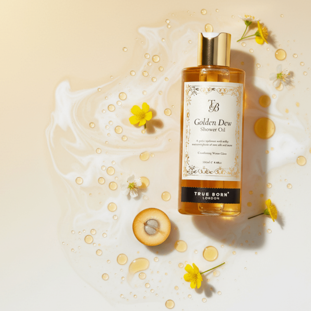 Golden Dew – Shower Oil - True Born London