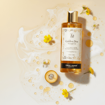 Golden Dew – Shower Oil - True Born London