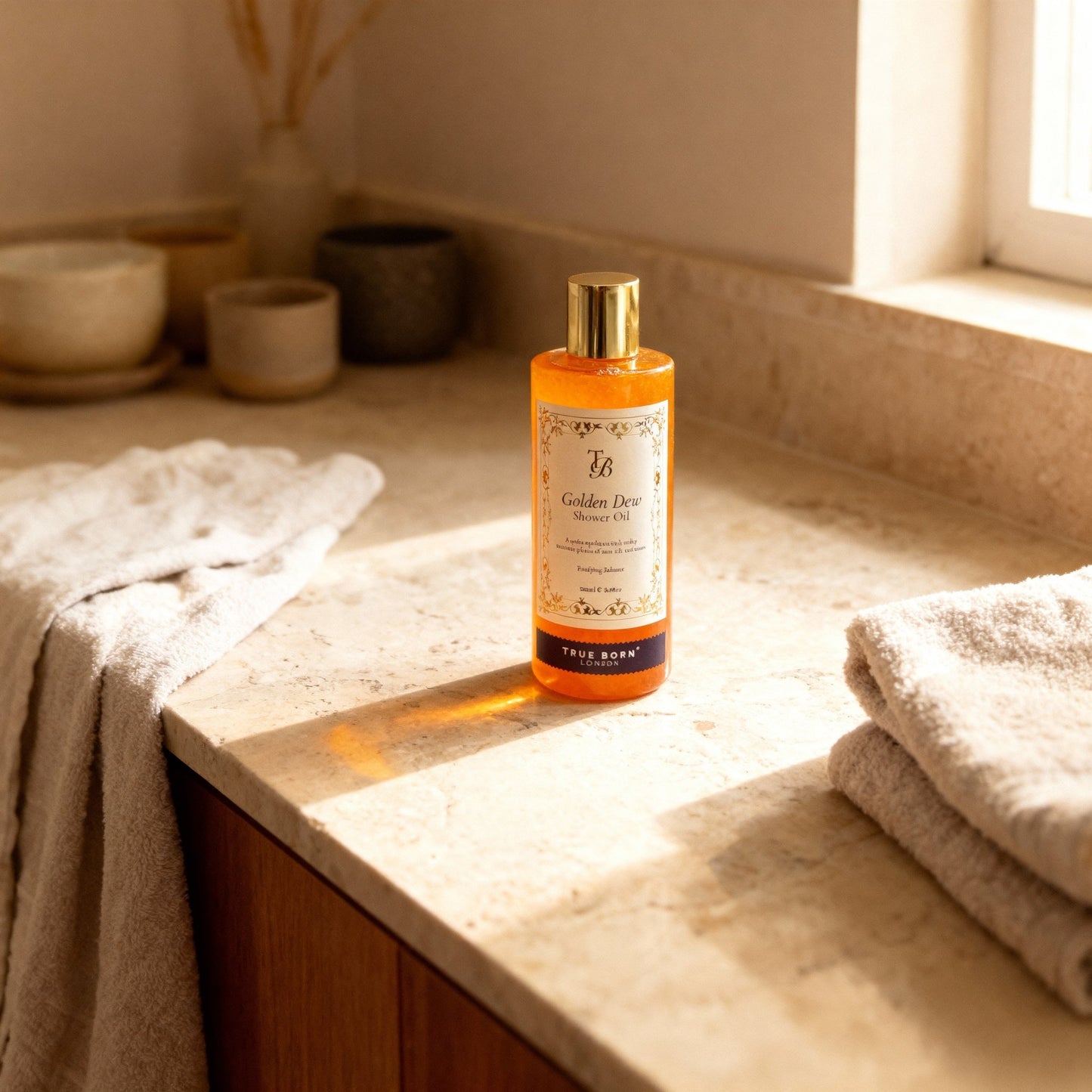 Golden Dew – Shower Oil - True Born London