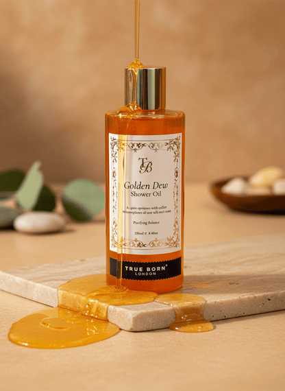 Golden Dew – Shower Oil - True Born London