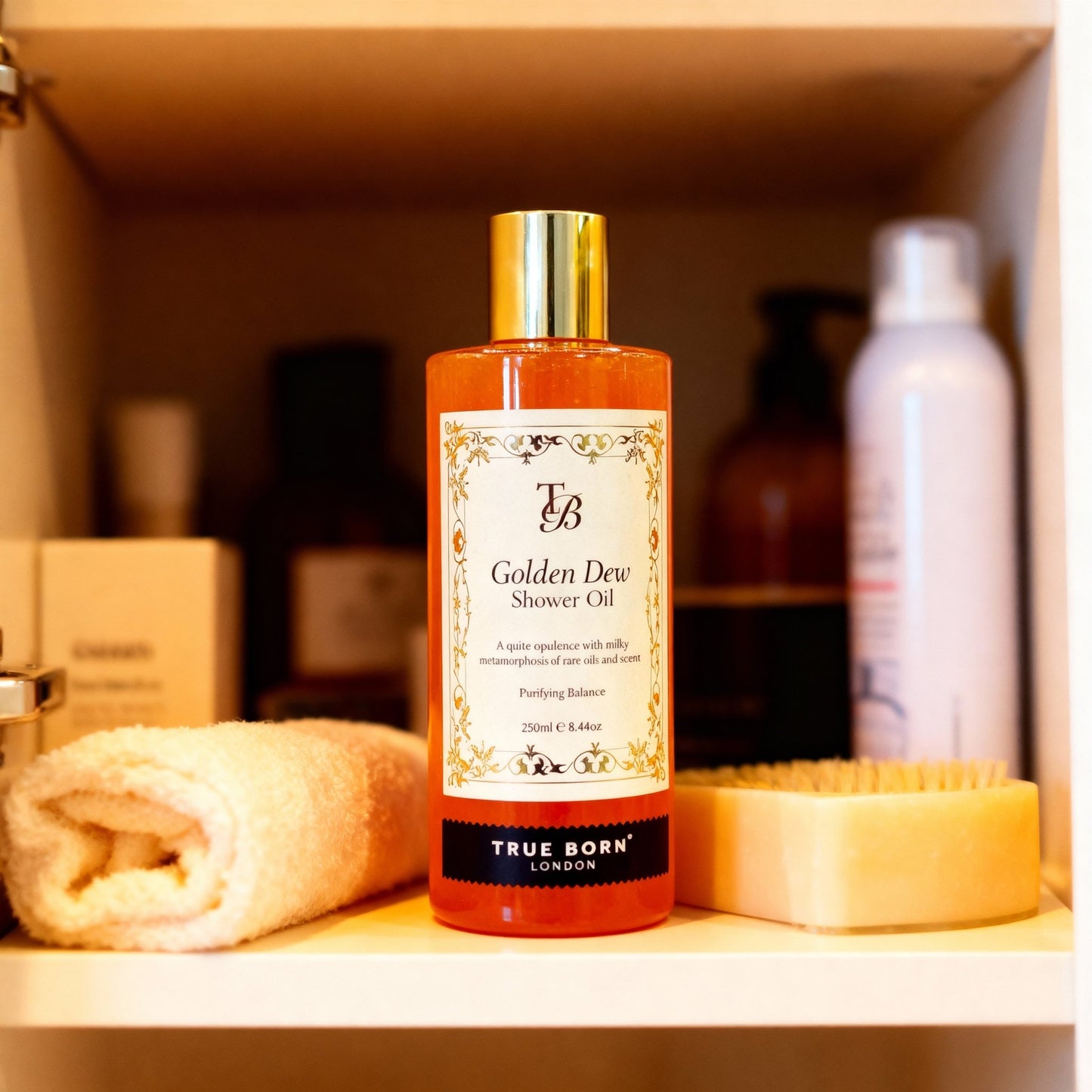 Golden Dew – Shower Oil - True Born London