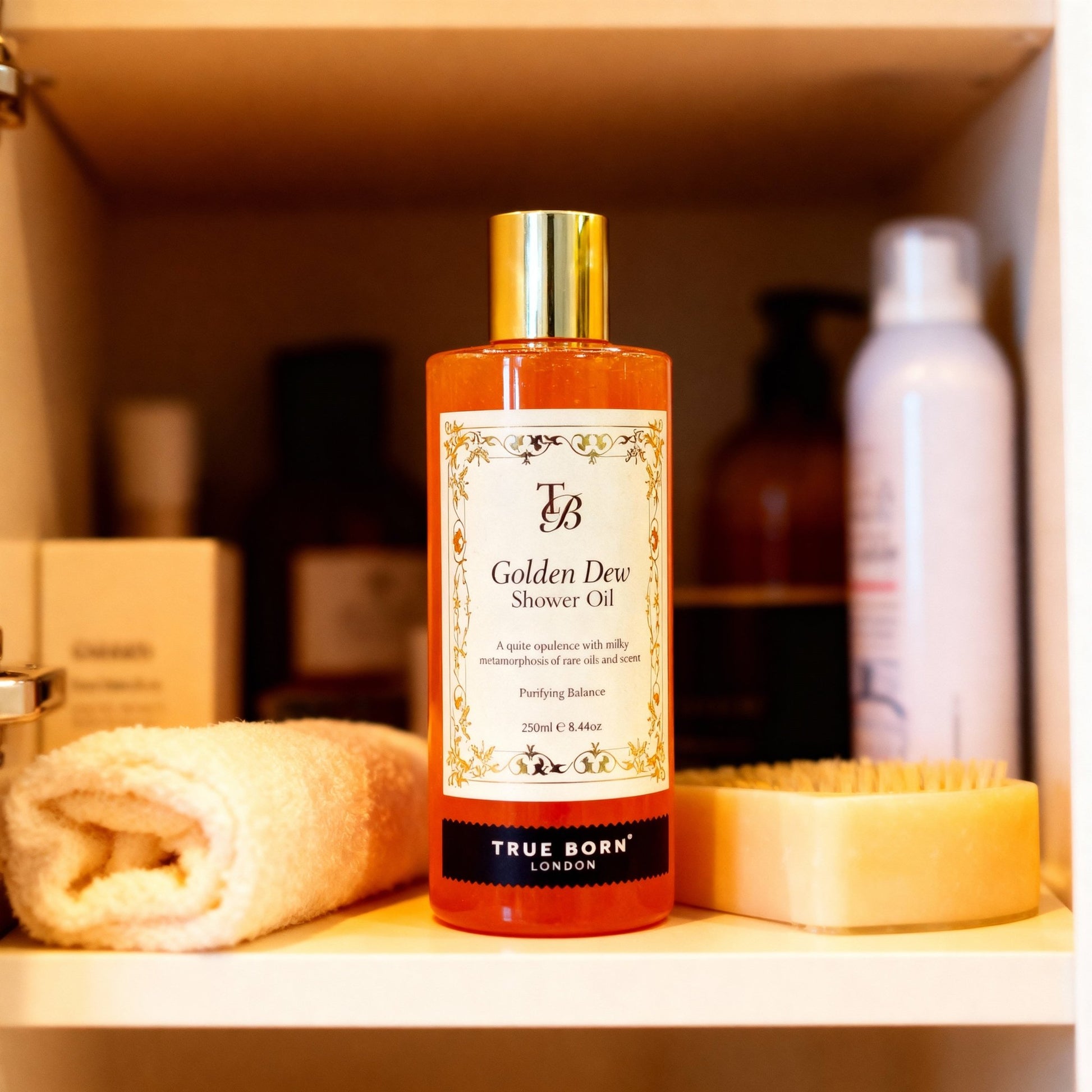 Golden Dew – Shower Oil - True Born London