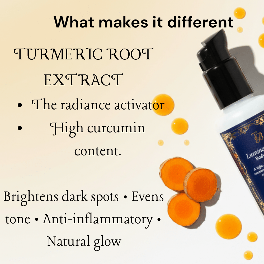 Luminous Root – Body Serum - True Born London