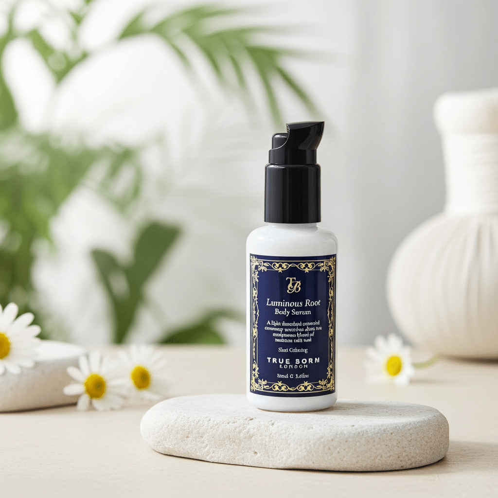 Luminous Root – Body Serum - True Born London
