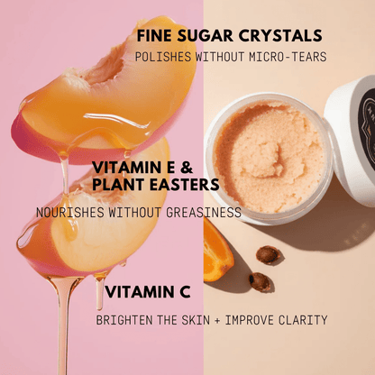 Nectarine – Body Polish - True Born London