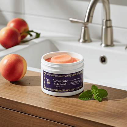 Nectarine – Body Polish - True Born London