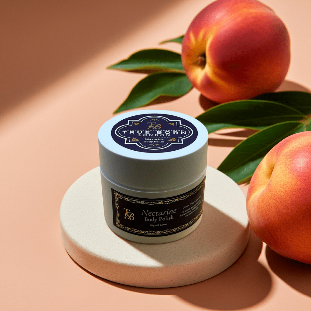 Nectarine – Body Polish - True Born London