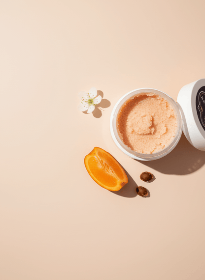 Nectarine – Body Polish - True Born London