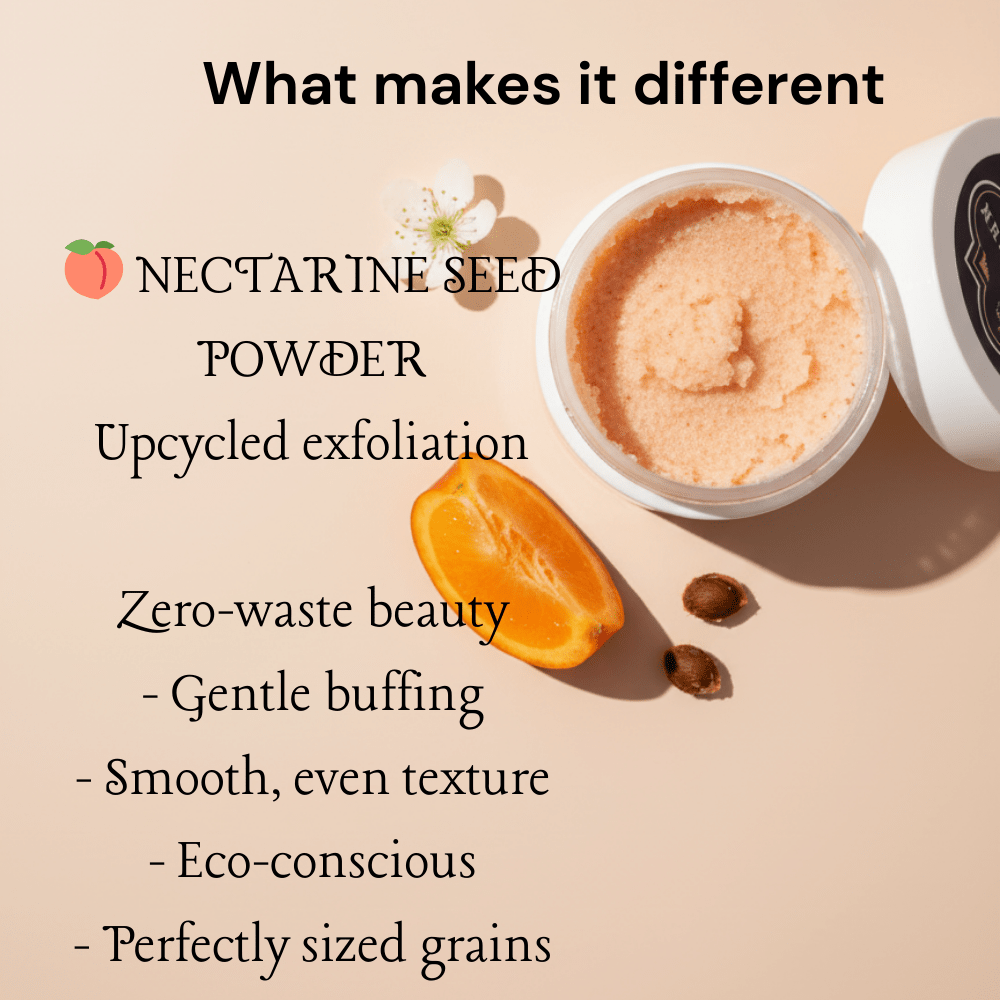 Nectarine – Body Polish - True Born London