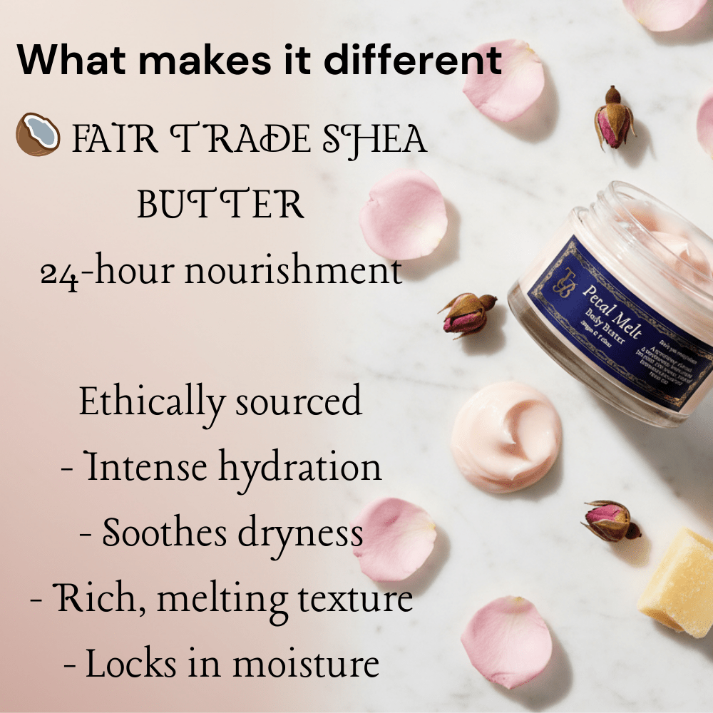 Petal Melt – Body Butter - True Born London